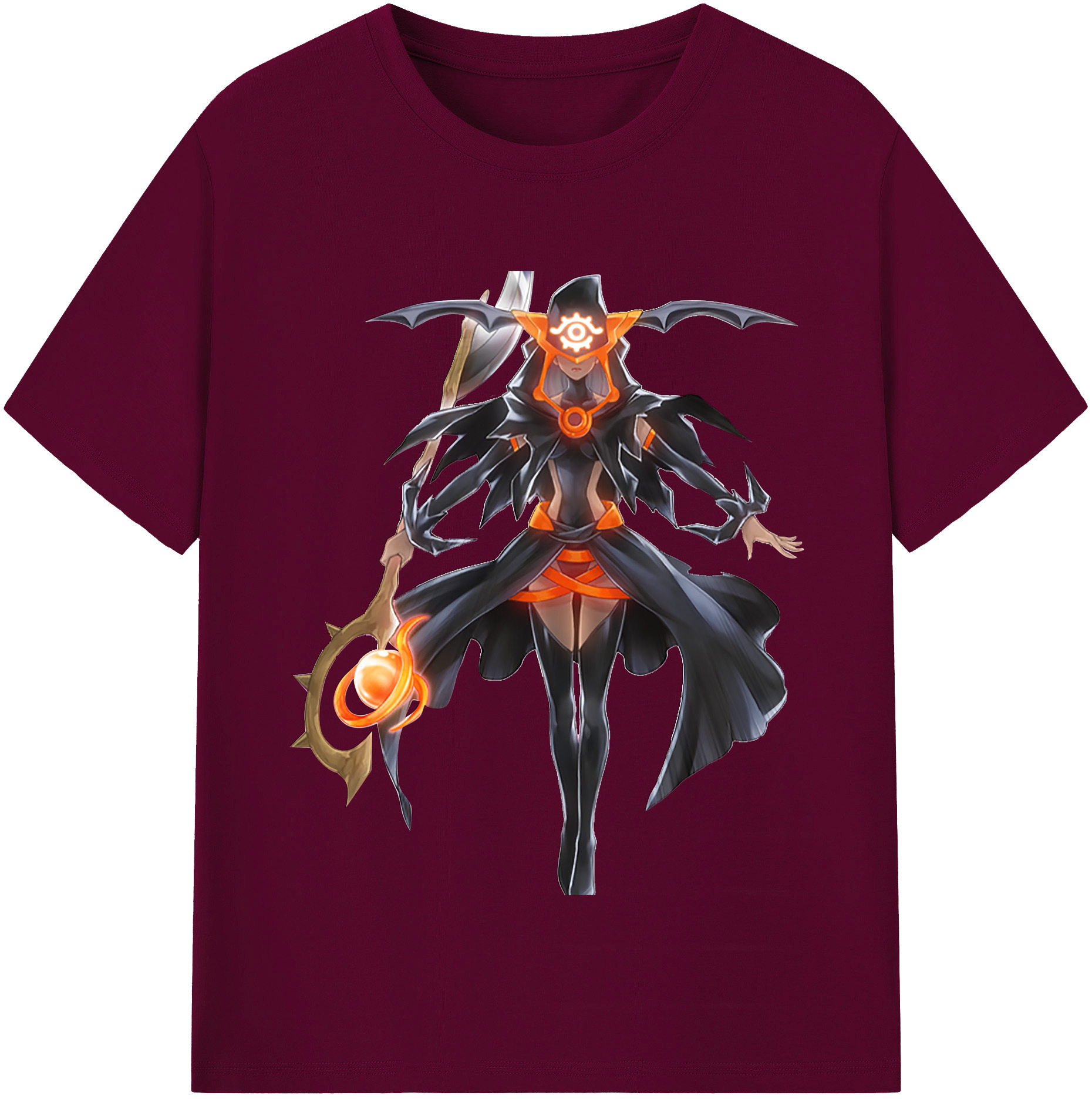 （画像用） 遊☆戯☆王 Yu-Gi-Oh! レディースカジュアルプリントTシャツ（綿100％）